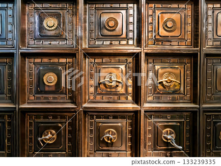 Old safe combination lock Old safe combination lock 133239335