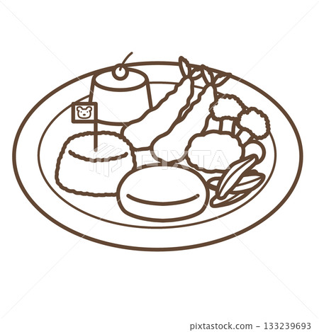 Children's Lunch B-1 Children's Lunch B-1 133239693