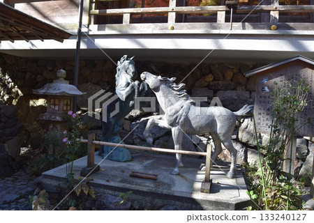 November 16, 2025: Kifune Shrine Divine Horse Statue 133240127