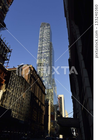 紐約曼哈頓新舊建築 133240360