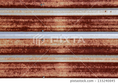 Grunge rusted metal texture. Corrosion of metal. Rust and corrosion in the weld. Corrosive Rust on old iron, rust and oxidized metal background. Old metal iron panel. Grunge rusted metal texture. Corrosion of metal. Rust and corrosion in the weld. Corrosive Rust on old iron, rust and oxidized metal background. Old metal iron panel. 133240845