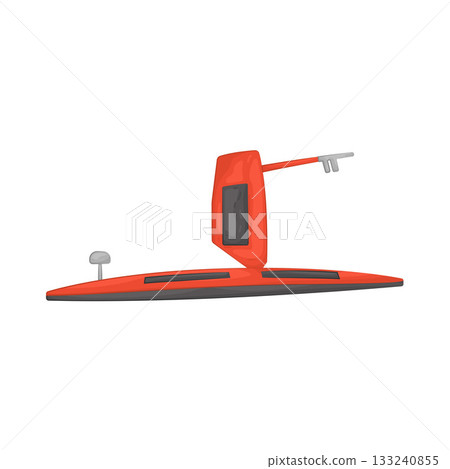 Illustration of marine research drone Illustration of marine research drone 133240855