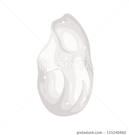 Illustration of pearl  133240860