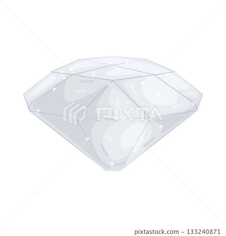 Illustration of diamond Illustration of diamond 133240871