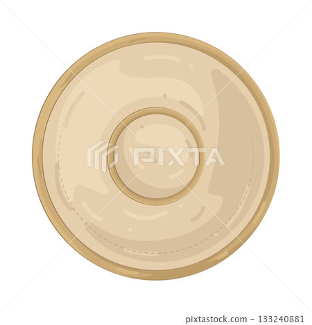 Illustration of bronze coin 133240881