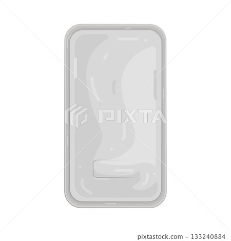 Illustration of silver bar Illustration of silver bar 133240884