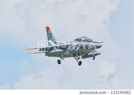 T-4 of the 306th Squadron of the Japan Air Self-Defense Force T-4 of the 306th Squadron of the Japan Air Self-Defense Force 133240982
