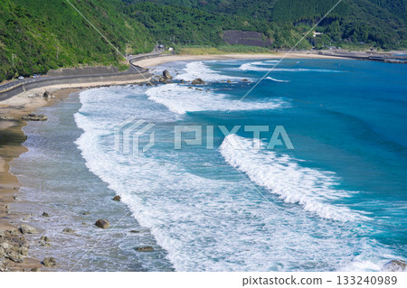 宮崎縣小魚浦，衝浪者的聖地 133240989
