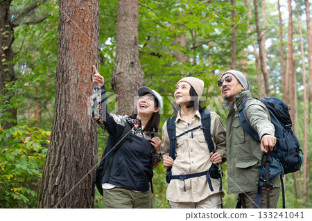 Family hiking in Yatsugatake, Yamanashi Family hiking in Yatsugatake, Yamanashi 133241041