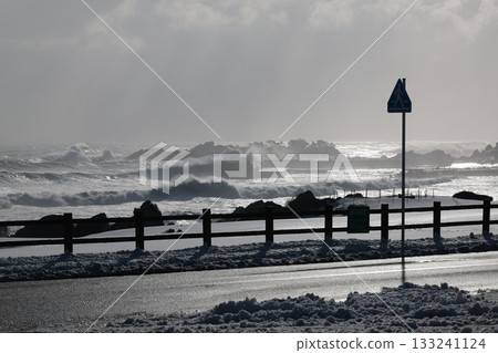 仲冬時節陽光明媚的種崎海岸 133241124