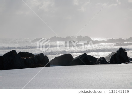 Sunny Tanesashi Coast in midwinter Sunny Tanesashi Coast in midwinter 133241129