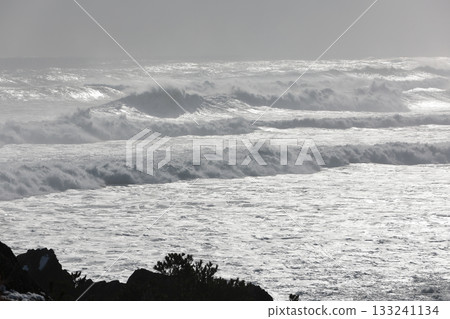 仲冬時節陽光明媚的種崎海岸 133241134