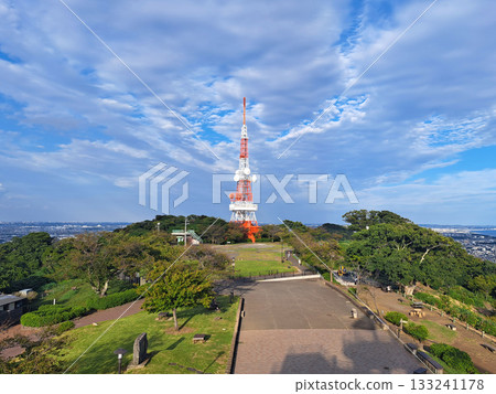湘南台公園和塔 133241178