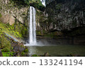 Scenery of Gorogataki Falls in Kumamoto Prefecture 133241194