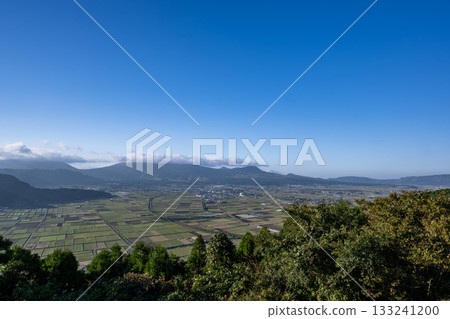 The view from Aso Castle Mountain Observatory The view from Aso Castle Mountain Observatory 133241200