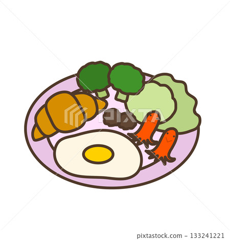 早餐 2 133241221