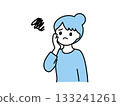 焦慮不安的女性 01 133241261