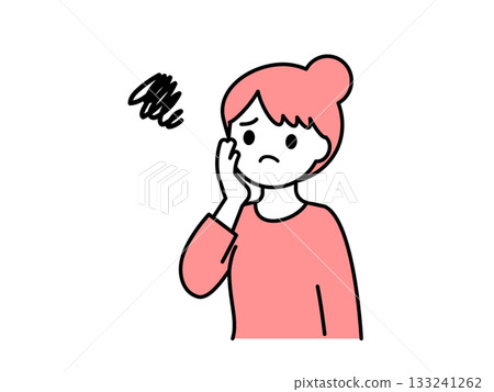 焦慮不安的女性 02 焦慮不安的女性 02 133241262