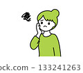 焦慮不安的女性 03 133241263