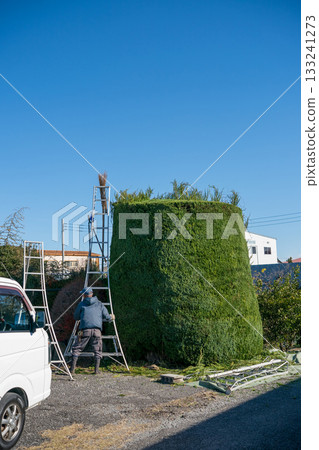 修剪 花園 院子 133241273