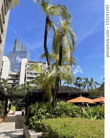 Tropical scenery resort Tropical scenery resort 133241385