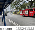 Manila Road Fire Truck 133241388