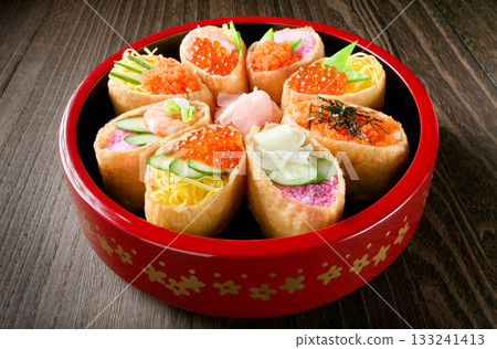 裝飾撕裂壽司 133241413