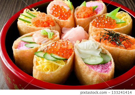 裝飾撕裂壽司 133241414