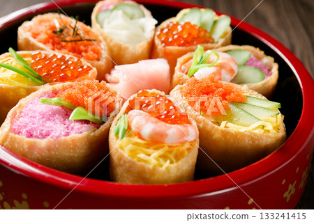 裝飾撕裂壽司 133241415