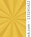 Gold concentrated line background/Abstract sunburst design of radial light 133241422