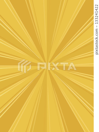 Gold concentrated line background/Abstract sunburst design of radial light 133241422