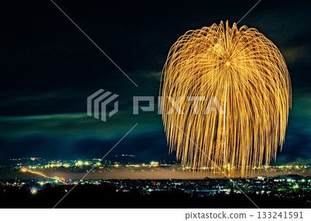 長岡煙火節：三尺煙火 133241591