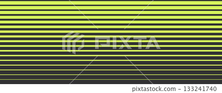 Thin to thick transition stripe pattern. Halftone gradient line bg. 133241740