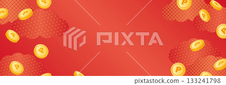 Japanese pattern background 133241798