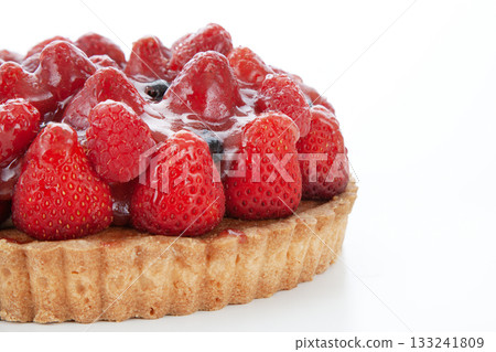 Strawberry tart Strawberry tart 133241809