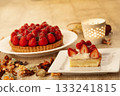 Strawberry tart 133241815