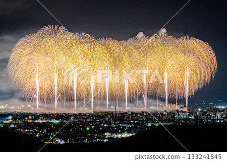 長岡煙火節鳳凰 133241845