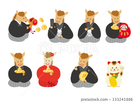 馬點運動圖示集 133241886