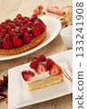 Strawberry tart 133241908