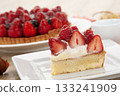 Strawberry tart 133241909