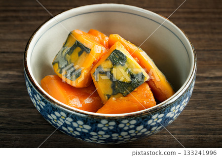 Boiled pumpkin  133241996