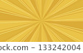 Gold concentrated line background/radiating light sunburst design 133242004
