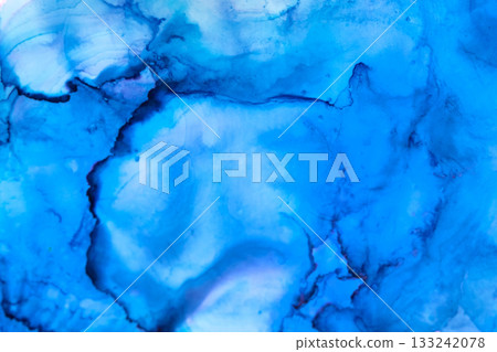 Alcohol ink adult beautiful background image 133242078