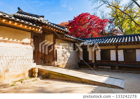 首爾的秋天，昌德宮，後花園 133242278