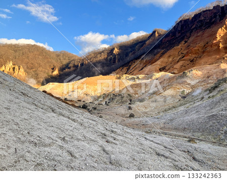 北海道登別溫泉地獄谷 133242363