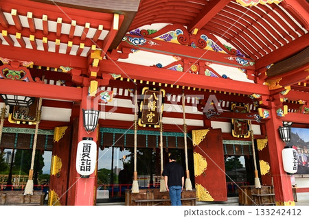 Summer pilgrimage to Morioka Hachiman Shrine Summer pilgrimage to Morioka Hachiman Shrine 133242412