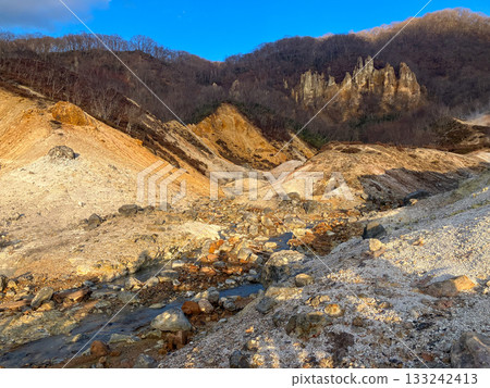 Hokkaido Noboribetsu Onsen Jigokudani Hokkaido Noboribetsu Onsen Jigokudani 133242413