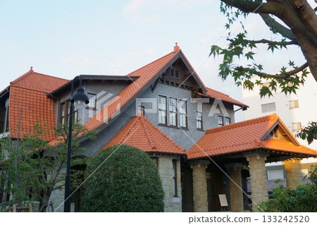 Cultural Path Futabakan Retro Western-style building 133242520