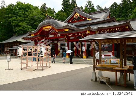 Summer pilgrimage to Morioka Hachiman Shrine Summer pilgrimage to Morioka Hachiman Shrine 133242541