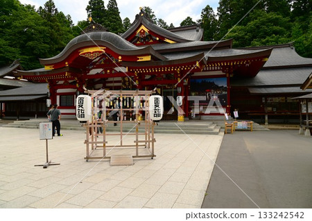 Summer pilgrimage to Morioka Hachiman Shrine Summer pilgrimage to Morioka Hachiman Shrine 133242542